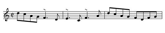 Julia Delaney [2] - staff notation