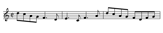 Julia Delaney - staff notation