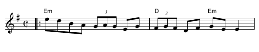 Julia Delaney - staff notation