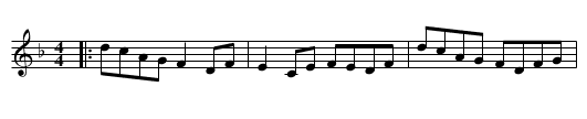 Julia Delaney - staff notation
