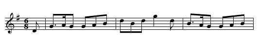 Julia McMahon       (jig)     0805 - staff notation