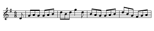 Julia McMahon - staff notation