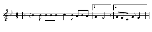 Juliana - staff notation