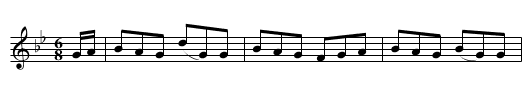 JULIA'S FAVORITE - staff notation