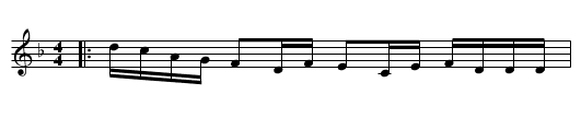 Julie Delaney - staff notation