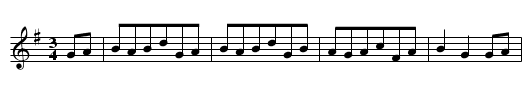 Juliette - staff notation