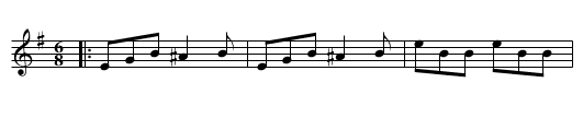 Jump At The Sun - staff notation