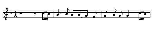 Jumpin' John - staff notation