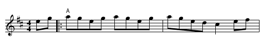 June Apple - staff notation