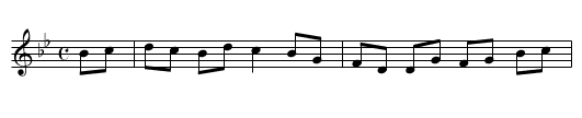 Junior Crehan's (Hornpipe) - staff notation