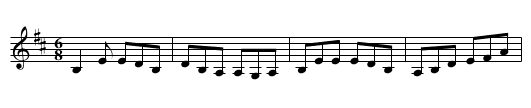 Junior Gill - staff notation