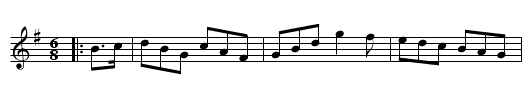 Juniper Hill - staff notation