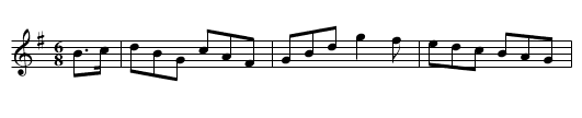 Juniper Hill - staff notation