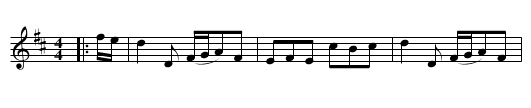 Just as I was in the Morning. Ru1.167 - staff notation