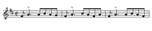 Just Cruzing - staff notation