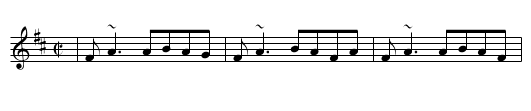 Just Cruzing - staff notation
