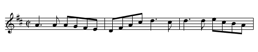 Just like love is yonder rose - staff notation