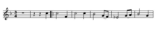 J.W. van Dormolen - staff notation