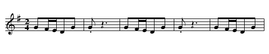 Kafan Wedding Dance - staff notation