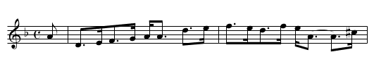 Kail Pot, The - staff notation