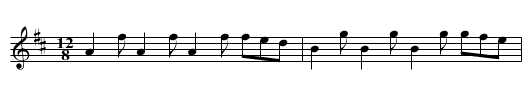 Kaiser - staff notation