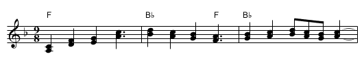 Kales Donco - staff notation