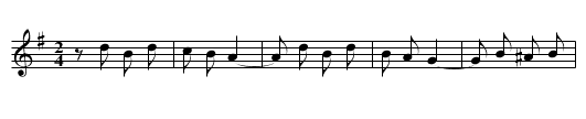 Kan guayuanr - staff notation