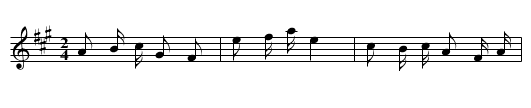 Kan meimei - staff notation