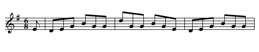 Kane's - staff notation