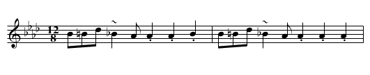 Karadeniz - staff notation