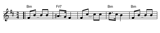 Karapyet - staff notation