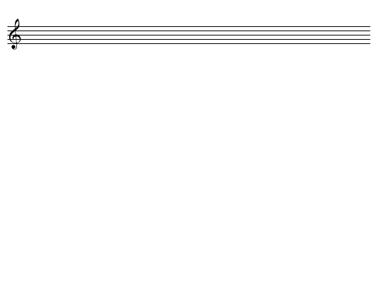 Kar??da Kürt Evleri - staff notation