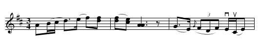 Karileken - staff notation