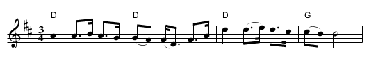 Kari-Pers polska - staff notation