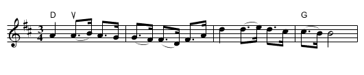 Karis Pers Polska - staff notation