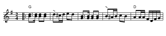 Karjalan Poikia Medley - staff notation