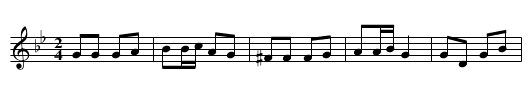 Karoun Karoun - staff notation