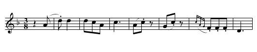 Kaswa - staff notation