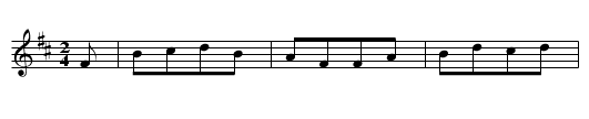 Kate Carnagie - staff notation