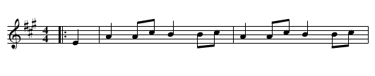 Kate Dalrymple - staff notation