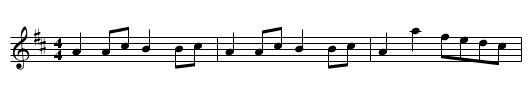 Kate Dalrymple - staff notation