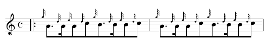 KATE DALRYMPYLE - staff notation