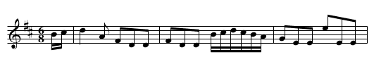 Kate - staff notation