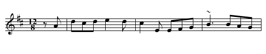 Kathleen Hehir's Jig - staff notation