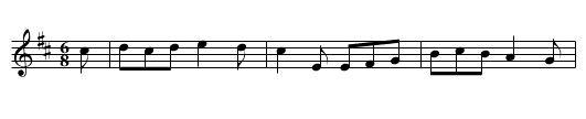 Kathleen Hehir's - staff notation