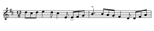Kathleen Hehir's - staff notation