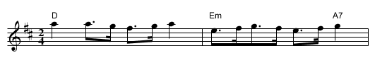 Katie Bairdie - staff notation
