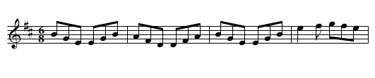 Katie Farrell's - staff notation