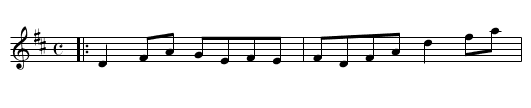 Katie Taylor - staff notation