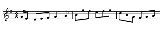 Katie's Fancy       (jig)     0762 - staff notation